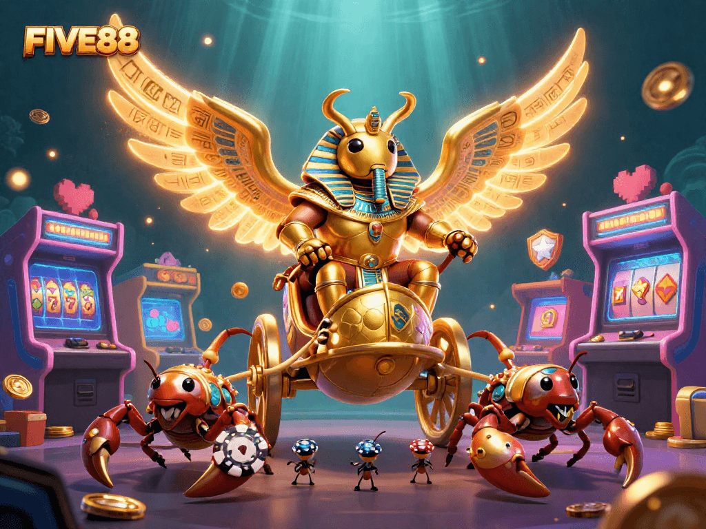 Experience exhilarating wins with FIVE88’s vibrant online slots, featuring dazzling graphics and jackpots.