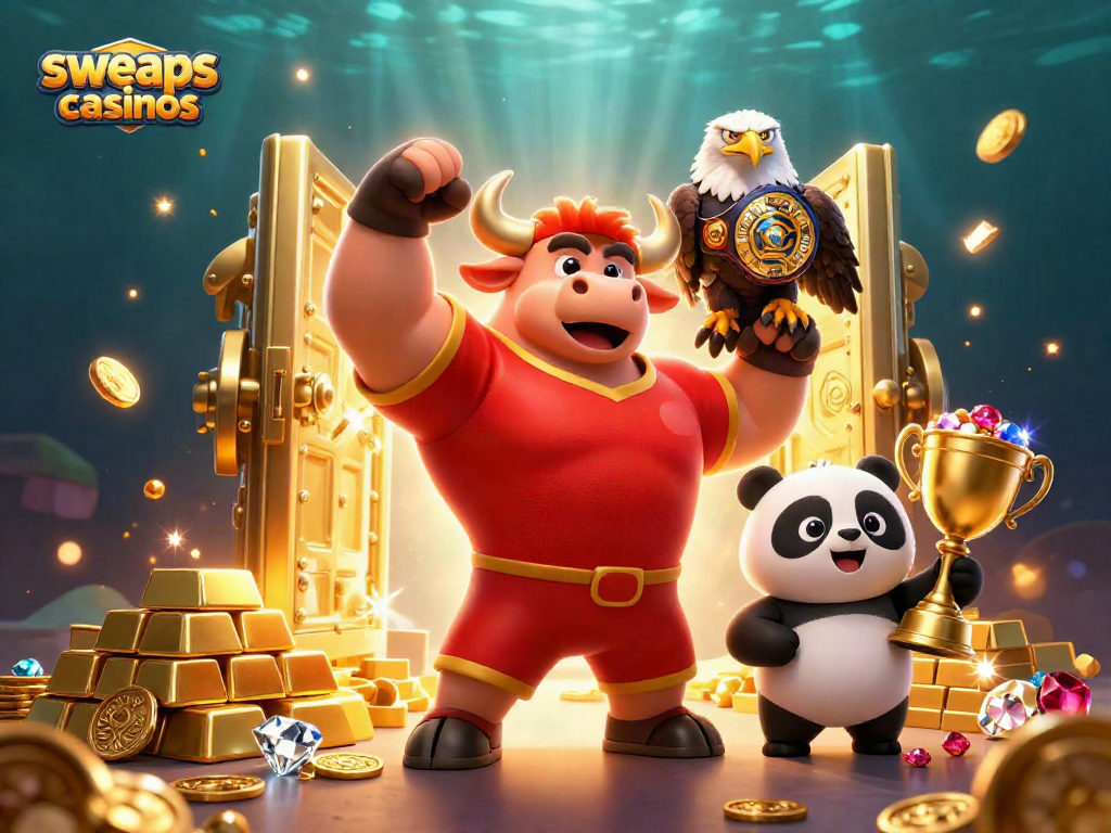 Conquer the game with dynamic action at sweeps casinos featuring iconic characters.