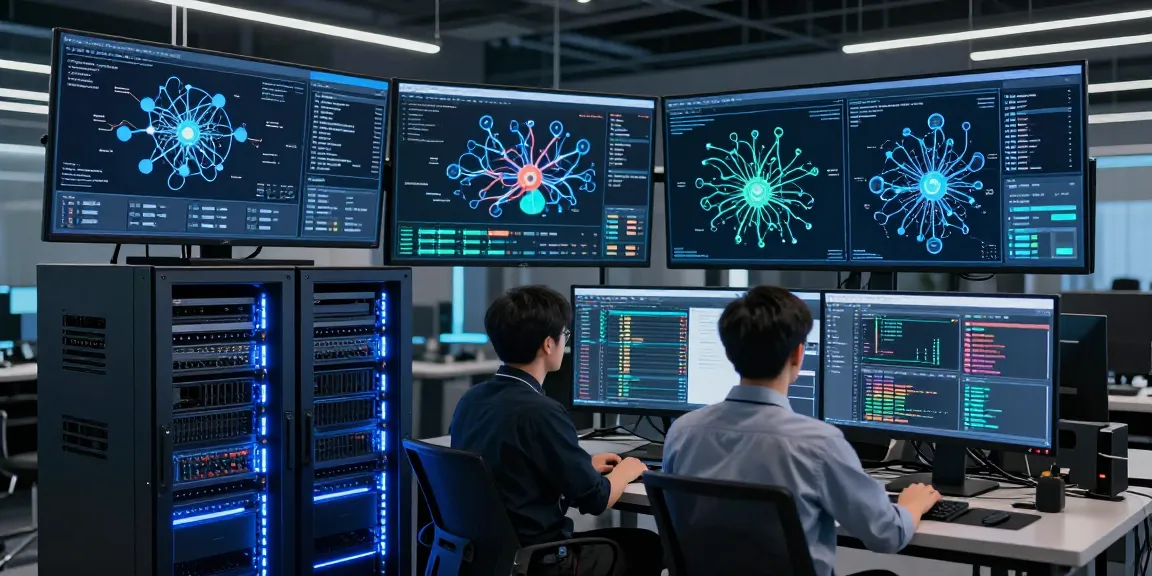 Waygrid API infrastructure for secure software development, cloud computing, and AI technology management.