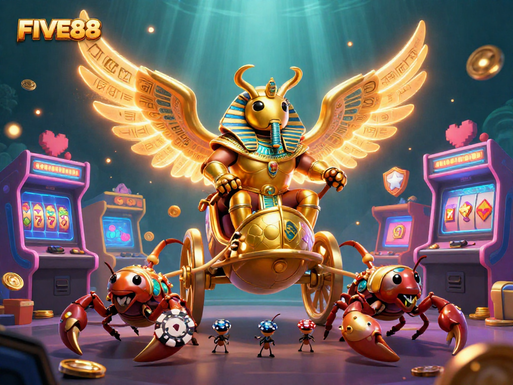 Experience exhilarating wins with FIVE88’s vibrant online slots, featuring dazzling graphics and jackpots.