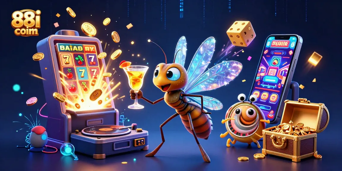 Win big with 88i coim's dynamic casino games featuring vibrant 3D cartoon characters and real-time action.
