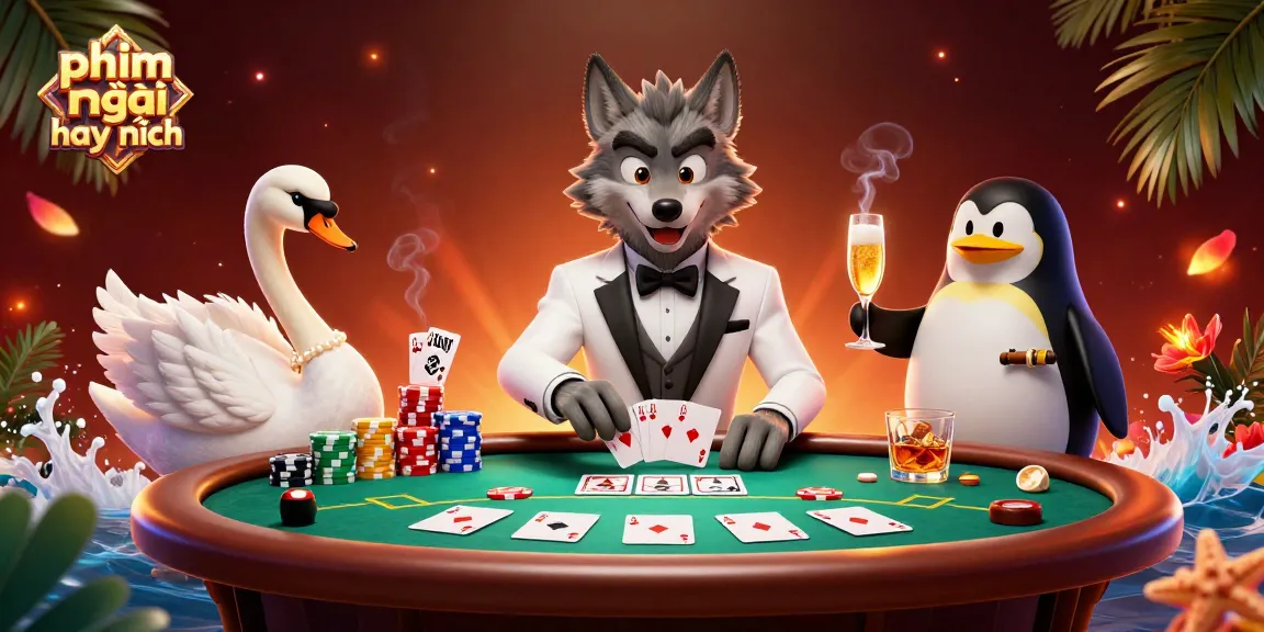 Engage with phim mới hay nhất as the debonair characters create excitement at the baccarat table.
