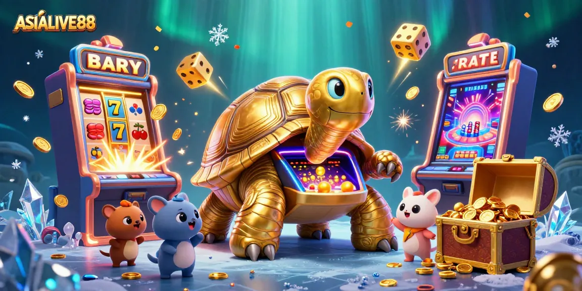 Experience the excitement of ASIALIVE88 with vibrant casino games bursting with rewards.