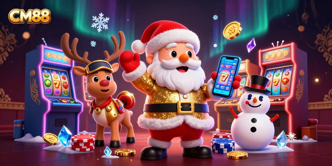Spin the reels and win at CM88's immersive online casino experience.