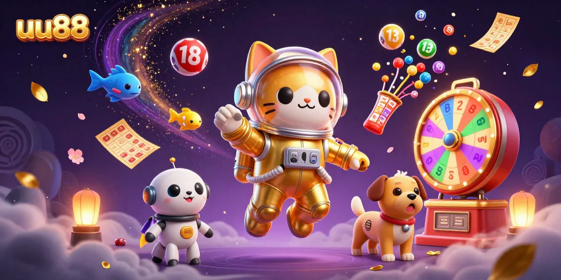 uu88 engages players in thrilling lottery excitement with vibrant game elements and an adventurous atmosphere.