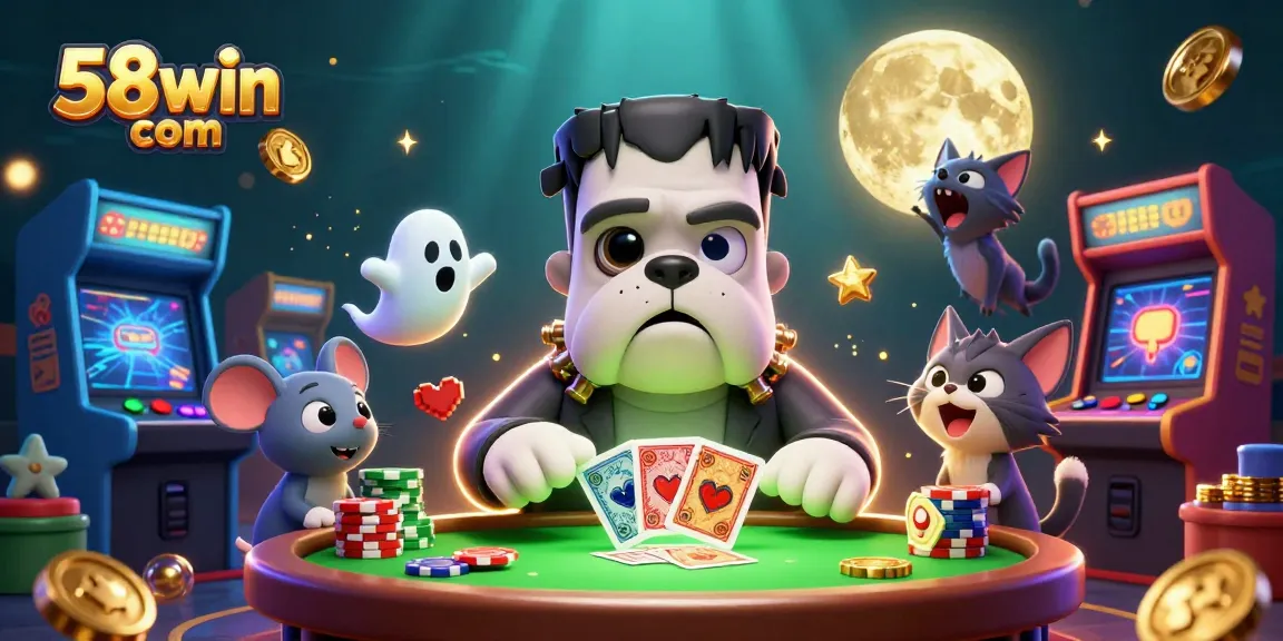 Engage in exciting card games at 58win com, where colorful game elements bring immersive fun to life.