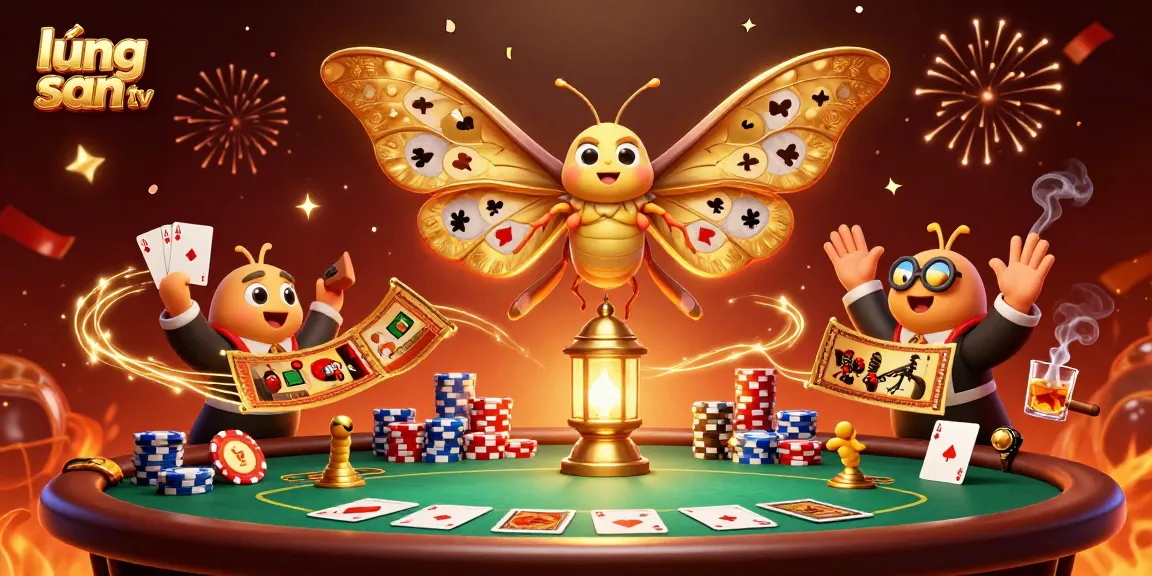 Experience live sports action on lương sơn tv with vibrant casino-themed atmosphere and engaging visuals.