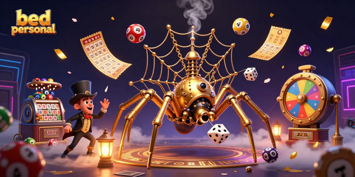 Engage with bed personal through fun lottery elements and immersive gambling visuals.