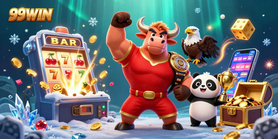 Win big with 99WIN's thrilling slots, jackpot explosions, and rewarding games.