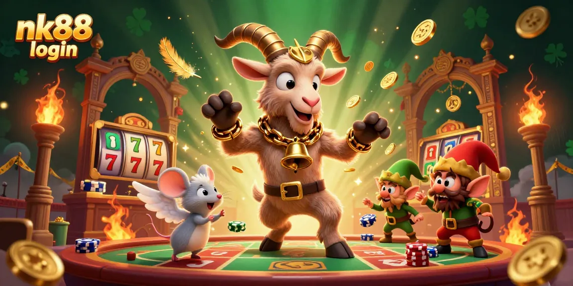 Join the festive chaos at nk88 login with Krampus running a thrilling holiday casino.
