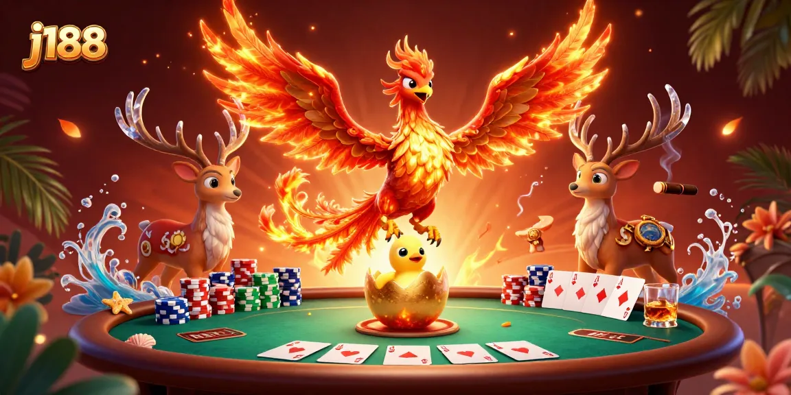 Experience thrilling play at j188 with vibrant poker action and legendary creatures.