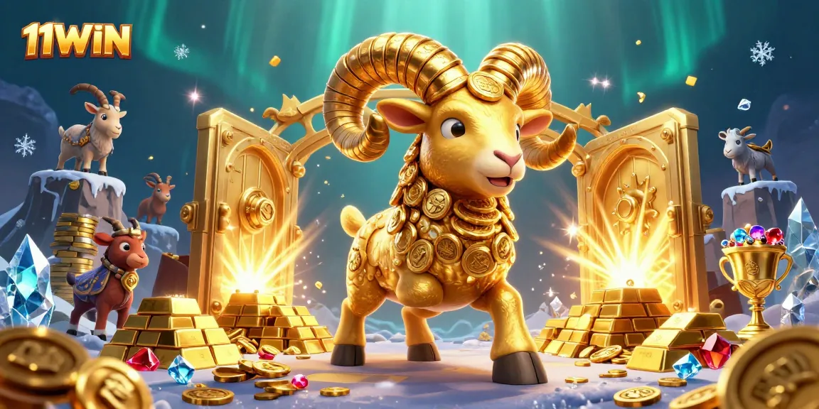 Experience the thrill of winning at 11WIN with stunning treasure animations and vibrant casino visuals.