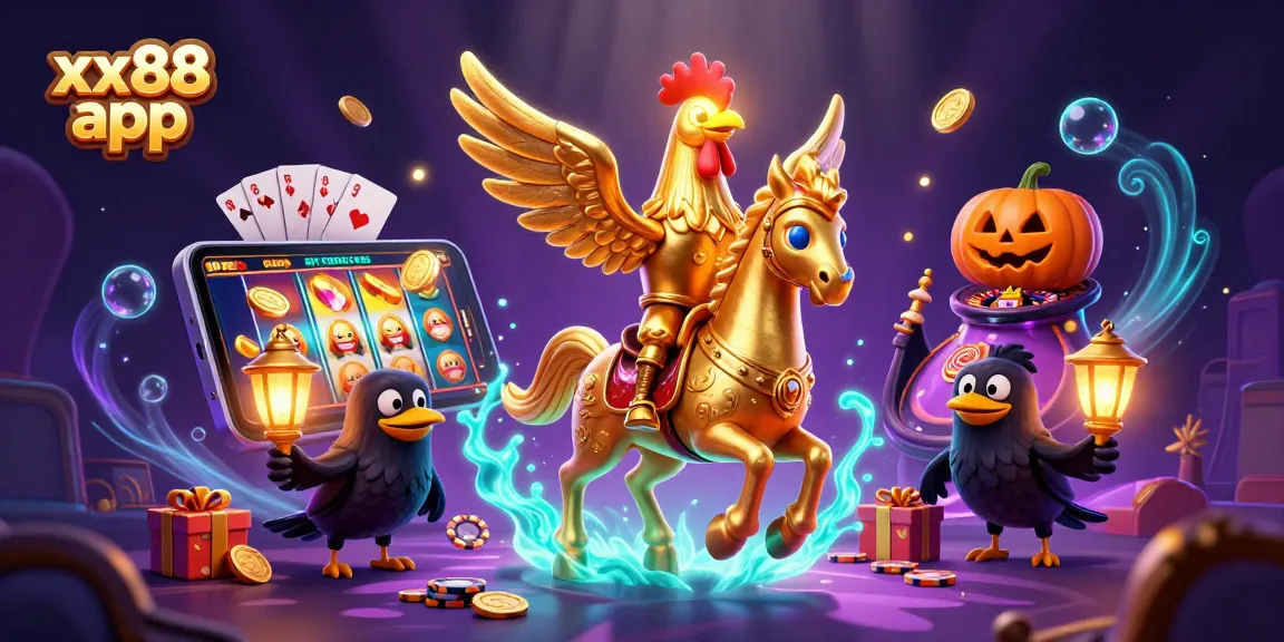 Experience thrilling gameplay with the xx88 app, featuring unique casino elements and dazzling animations.