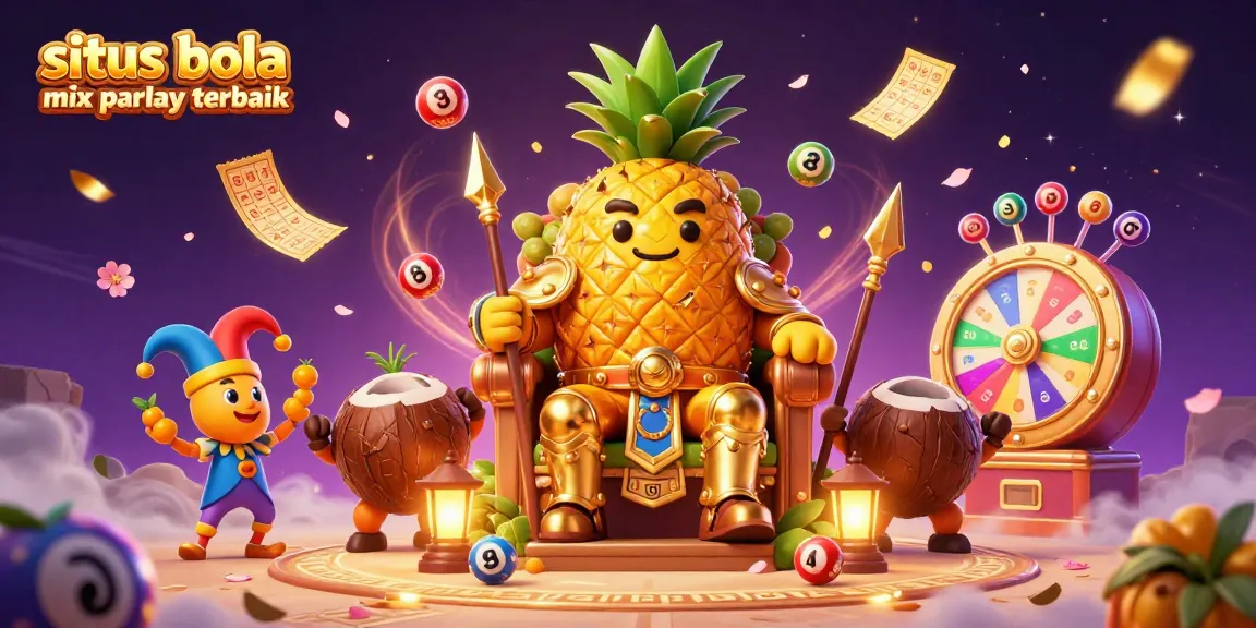 Engage with situs bola mix parlay terbaik by placing bets with vibrant characters and dynamic casino elements.